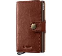 SECRID Geldbörse PREMIUM MINIWALLET Whisky braun