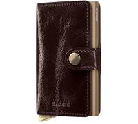 SECRID - MINIWALLET - PREMIUM - Naplak - mahogany +