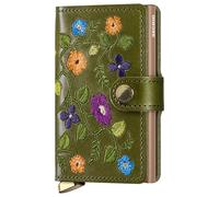 Secrid Miniwallet Premium Stitch Floral MSt-Olive