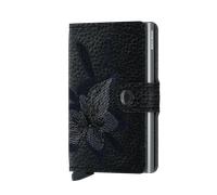 Secrid - Miniwallet Stitch Magnolia Black schwarz, 65x102x21mm