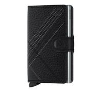 Secrid Miniwallet Stitched Linea Black