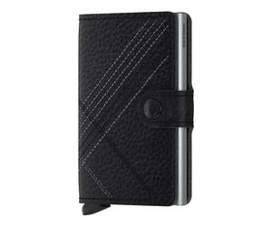 Secrid Miniwallet Stitched Linea Black
