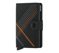 Secrid Miniwallet Stitched Linea Orange
