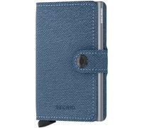 SECRID Geldbörse - Miniwallet Twist jeans blue blau