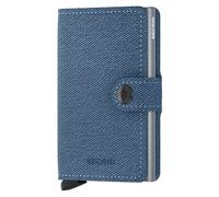 SECRID Geldbörse - Miniwallet Twist jeans blue blau