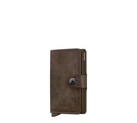Secrid Geldbörse Miniwallet Vintage – RFID – 6,5 cm – oak