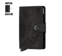 Secrid Mv Brieftasche One Size Black