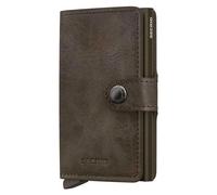 Secrid Geldbörse Miniwallet Vintage – RFID – 6,5 cm – oak