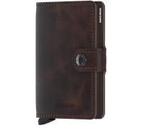 SECRID - MINIWALLET - VINTAGE - chocolate