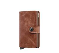 Secrid Wallets Miniwallet Vintage 10 cm - Cognac-Brown