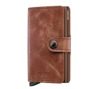 Secrid Miniwallet Vintage cognac-brown