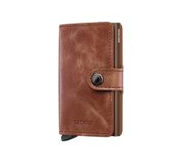 SECRID - MINIWALLET - VINTAGE - cognac brown