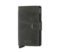 Secrid Miniwallet Vintage | Geldbeutel/Brustbeutel für Unisex | Grün one size