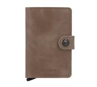 Secrid Miniwallet Vintage Lederbrieftasche One Size Taupe