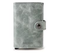 Secrid Vintage Miniwallet - Geldbörse RFID 6.5 cm (sage)