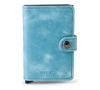 Miniwallet Vintage-blau
