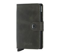Portemonnaie Secrid Miniwallet Vintage Olive Black