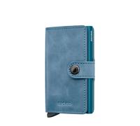 Secrid Wallets Miniwallet Vintage 10 cm - Teal