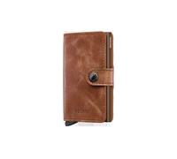 Secrid Miniwallet Vintage Universal Cognac-Brown