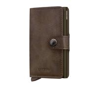 Secrid Geldbörse Miniwallet Vintage – RFID – 6,5 cm – oak