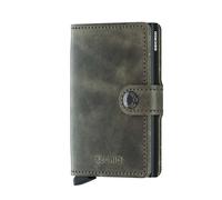 Secrid Geldbörse Miniwallet Vintage Olive Black