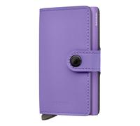 Secrid Miniwallet Yard Powder Lederbrieftasche One Size Lilac