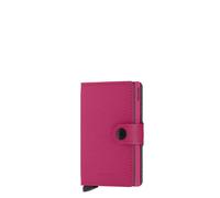 Secrid Miniwallet Kreditkartenetui RFID Leder 6 cm pink