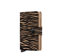 SECRID - MINIWALLET - ZEBRA - beige