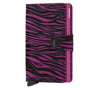 Secrid Miniwallet Zebra Fuchsia Unisex Größe OS