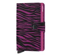 Secrid Miniwallet Zebra - Fuchsia
