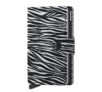 SECRID - MINIWALLET - ZEBRA - light grey