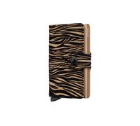 Secrid Geldbörse Miniwallet Zebra mit RFID-Schutz Beige