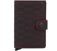 Secrid Minwallet Fuel Kreditkartenetui RFID Leder 6 cm schwarz