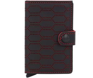Secrid Minwallet Fuel Kreditkartenetui RFID Leder 6 cm schwarz