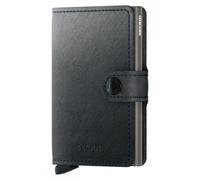 Secrid Slimwallet Black Einheitsgröße Unisex Erwachsene, schwarz, Talla única, Modern