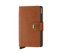 Secrid - ORIGINAL Kreditkartenetui Miniwallet Original Original Cognac-Brown Cognac