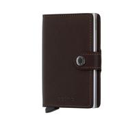Secrid - ORIGINAL Kreditkartenetui Miniwallet Original Original Dark Brown Dunkelbraun