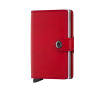 Secrid - ORIGINAL Kreditkartenetui Miniwallet Original Original Lipstick Red Rot