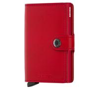 Secrid Miniwallet Original Lederbrieftasche One Size Red / Red