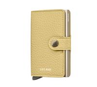 SECRID Pebble Miniwallet butter yellow