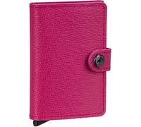 SECRID Portafoglio Miniwallet Crisple MC Viola Fucsia Profondità 2.1 cm Lunghezza 6.5 cm Altezza 10.2 cm Pelle