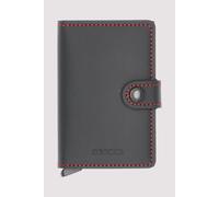 Secrid Portemonnaie Schwarz mit RFID ONE SIZE Black red