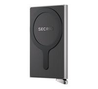 Secrid Premium Cardprotector+ Fluted For MagSafe Silver