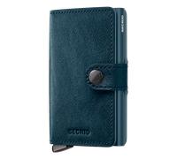 Secrid Premium Kollektion Miniwallet Basco 10 cm - Teal+