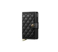 Secrid - Premium Miniwallet Emboss Diamond schwarz