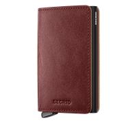 Secrid Premium Kollektion Slimwallet Basco 10 cm - Brown+