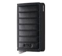 Secrid Premium Kollektion Slimwallet Emboss Lines 10 cm - Black+