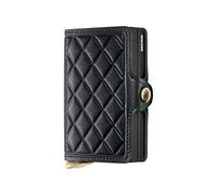Secrid Premium Kollektion Twinwallet Emboss Diamond 10 cm - Black+