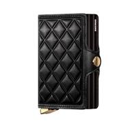 Secrid Premium Kollektion Twinwallet Emboss Diamond 10 cm - Black