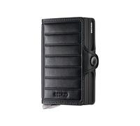 Secrid Twinwallet Emboss Lines Lederbrieftasche One Size Black+